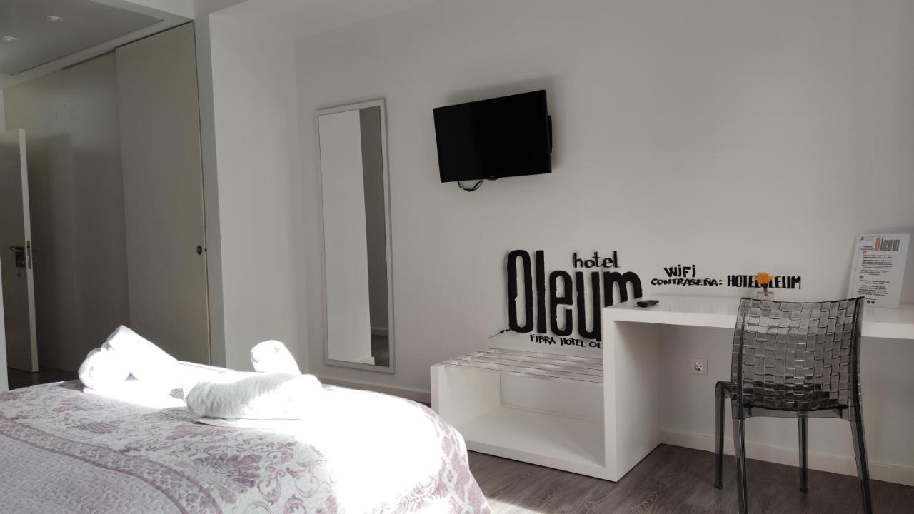 Hotel Oleum Бельчите Экстерьер фото