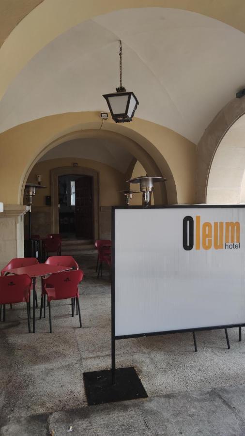 Hotel Oleum Бельчите Экстерьер фото