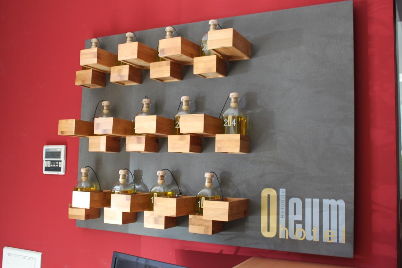 Hotel Oleum Бельчите Экстерьер фото